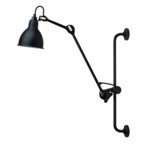 Lampe Gras No 210 væglampe, sort