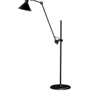 Lampe Gras No 215 gulvlampe, sort