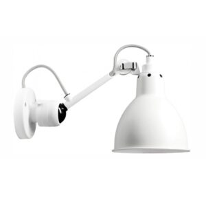 Lampe Gras No 304 Væglampe, hvid