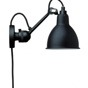 Lampe Gras No 304CA Væglampe, sort