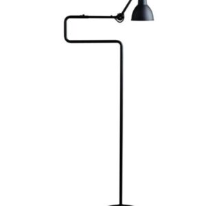 Lampe Gras No 411 gulvlampe, sort