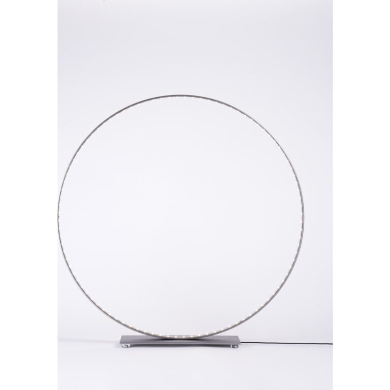 Le Deun Classic XS bordlampe, grå