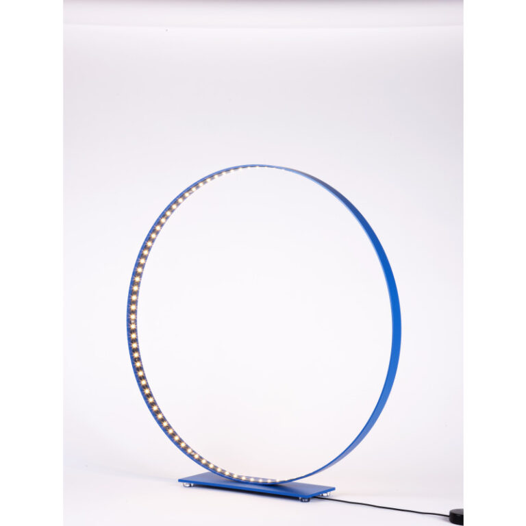 Le Deun Classic XS bordlampe, rustfarvet