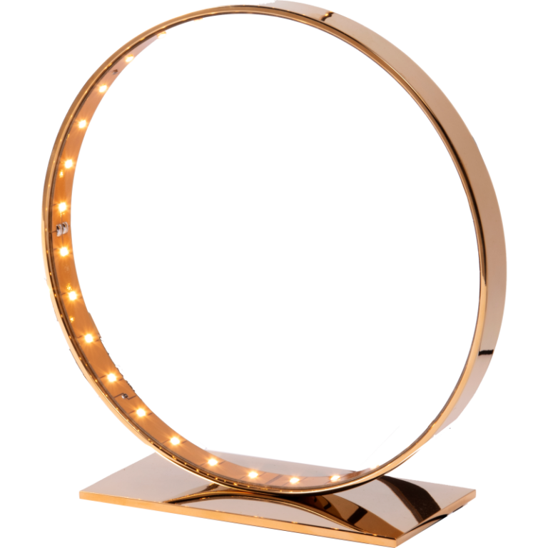 Le Deun Luminaires Nano bordlampe, guld