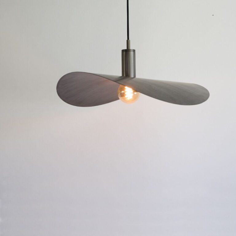 Leaf Pendel Large - Bruneret Messing - RAMA Lights