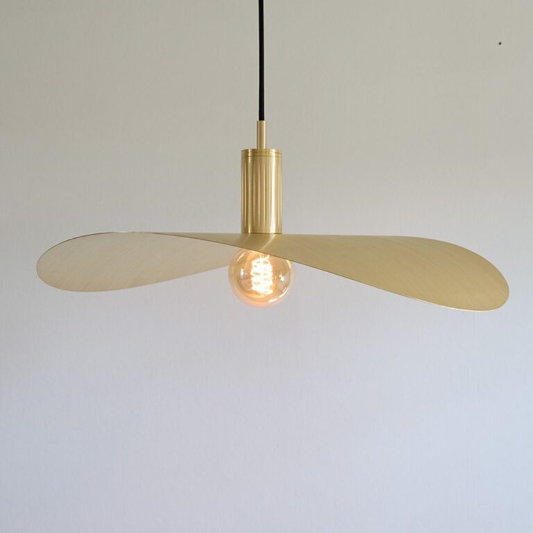 Leaf Pendel Medium - Messing - RAMA Lights