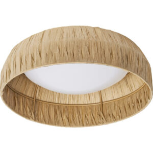 Ledvance Decor Bamboo Paper loftlampe, Ø30 cm