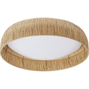 Ledvance Decor Bamboo Paper loftlampe, Ø50 cm