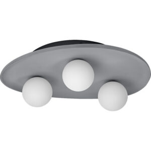 Ledvance Decor Nest loftlampe, grå