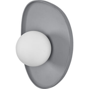 Ledvance Decor Nest væglampe, grå
