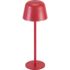 Ledvance Endura Style genopladelig bordlampe, lyserød