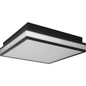 Ledvance Smart+ Wifi Magnet loftlampe, justerbar hvid, sort, 30x30 cm