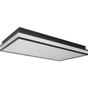 Ledvance Smart+ Wifi Magnet loftlampe, justerbar hvid, sort, 60x30 cm