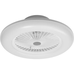Ledvance Smart+ Wifi Round loftlampe med ventilator, justerbar hvid, hvit