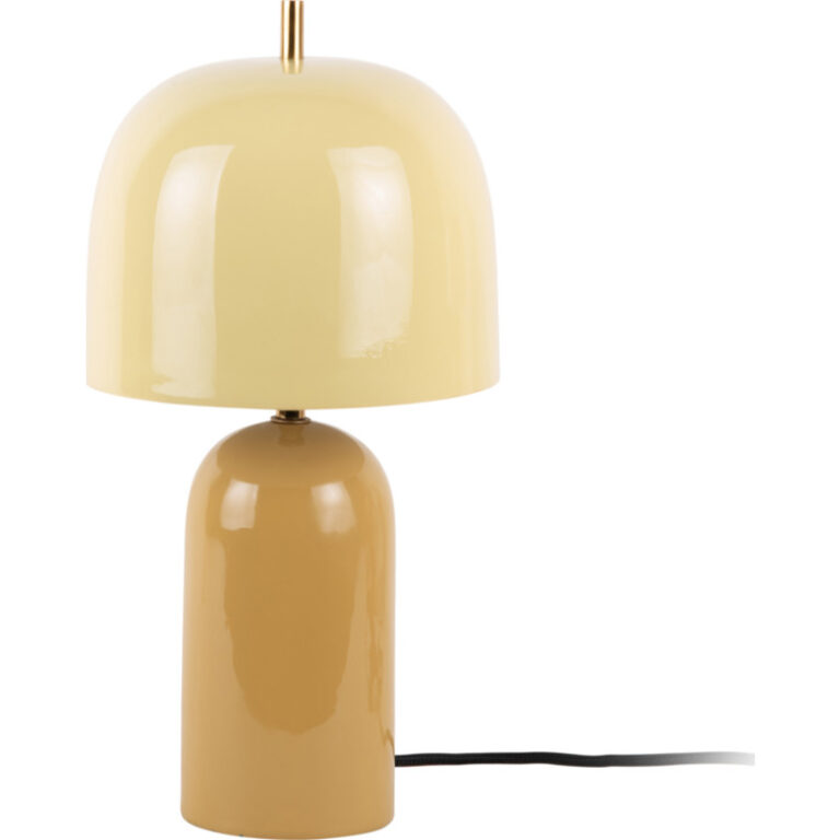 Leitmotiv Rico bordlampe, gul