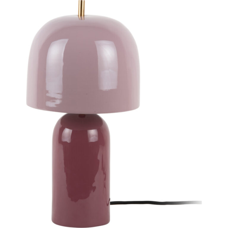 Leitmotiv Rico bordlampe, lilla