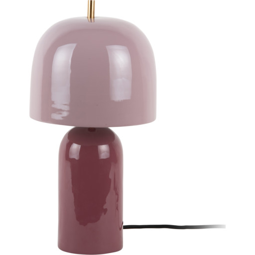 Leitmotiv Rico bordlampe, lilla