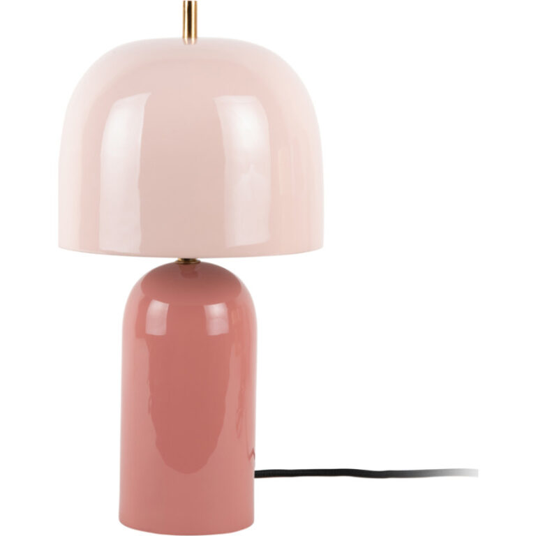 Leitmotiv Rico bordlampe, rosa