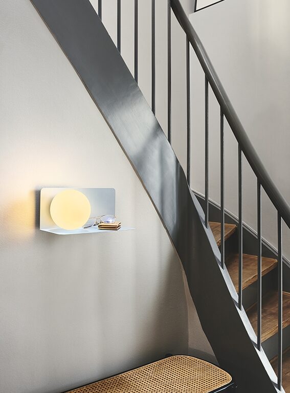 Lilibeth væglampe, blå