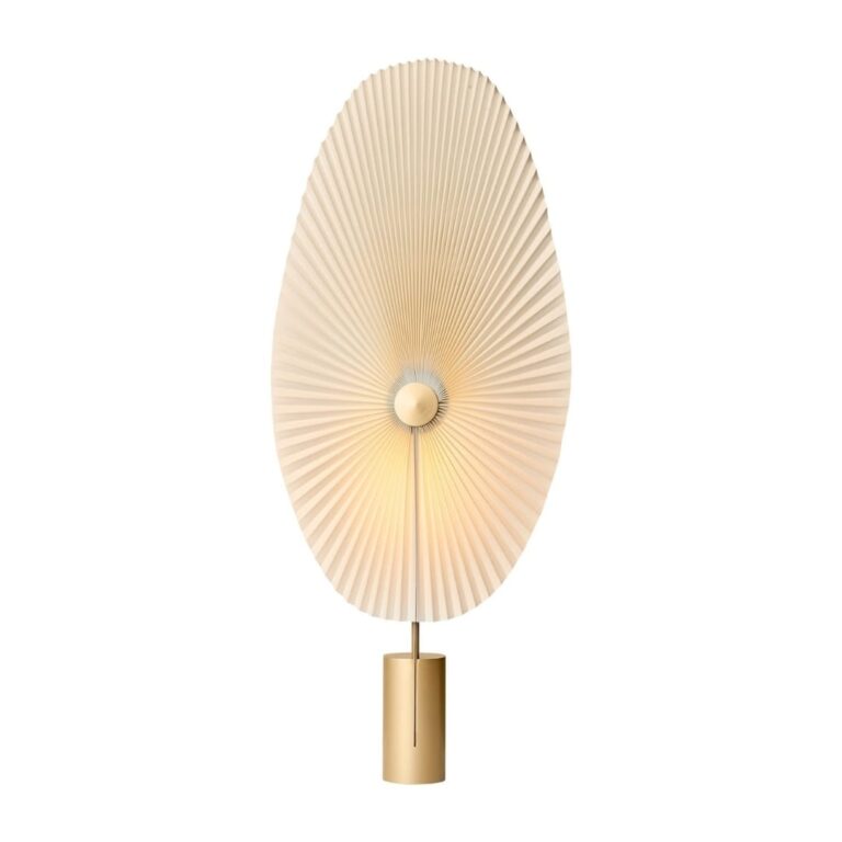 Liris Gulvlampe Messing - Gejst