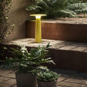 Lix batterilampe / bordlampe, sun