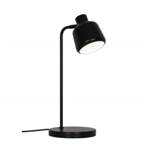 Louella bordlampe, sort