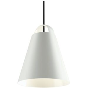 Louis Poulsen Above Pendel Ø250 Mm - Aluminium Hvid - 5741099375