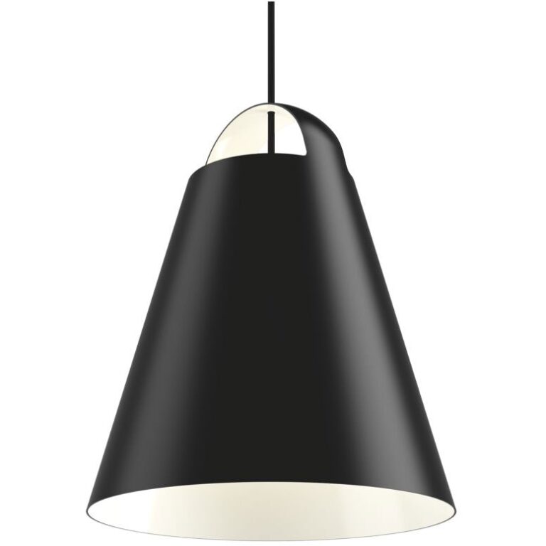 Louis Poulsen Above Pendel Ø550 Mm - Aluminium Sort - 5741099427