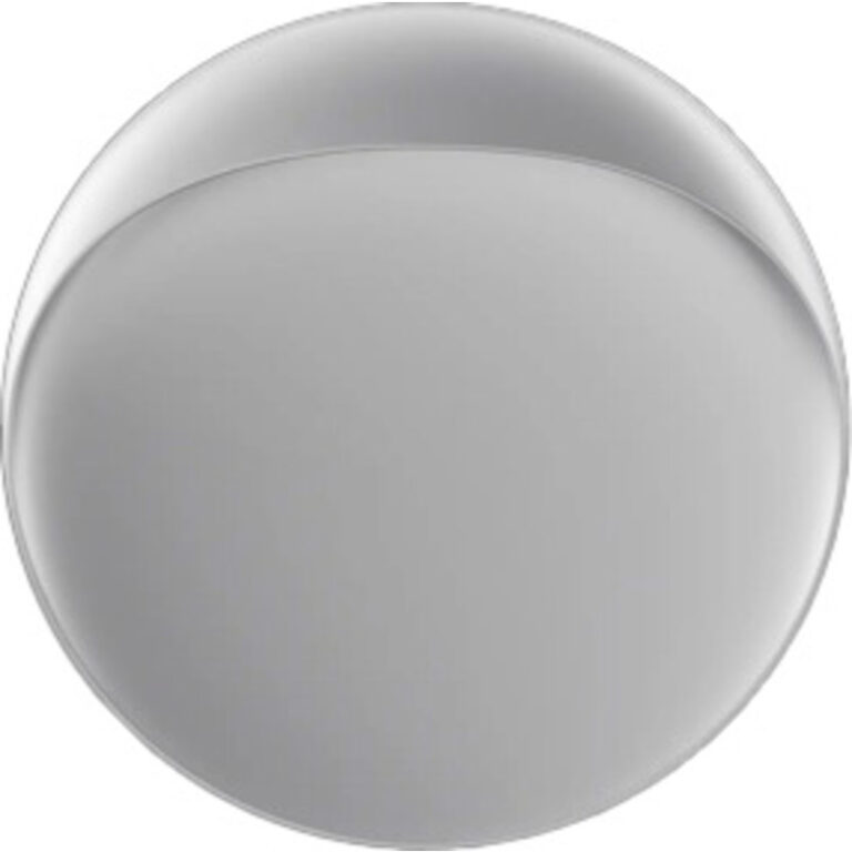 Louis Poulsen Flindt udendørs væglampe, 2700K, aluminium, Ø20 cm