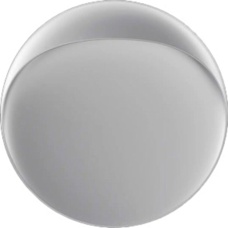 Louis Poulsen Flindt udendørs væglampe, 2700K, aluminium, Ø30 cm