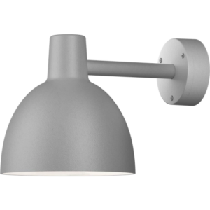 Louis Poulsen Toldbod 220 udendørs væglampe, aluminium