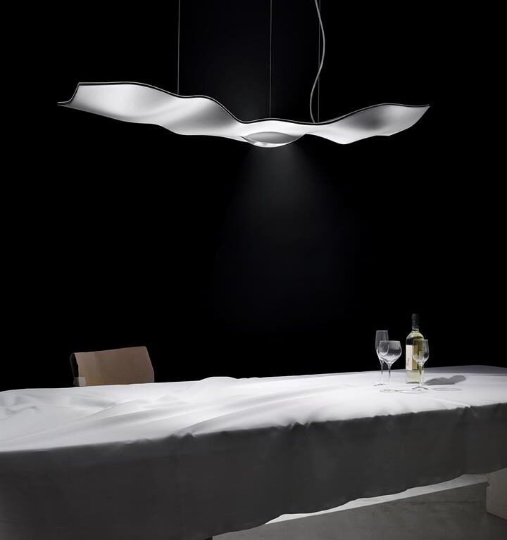 Luce Volante pendel, hvid