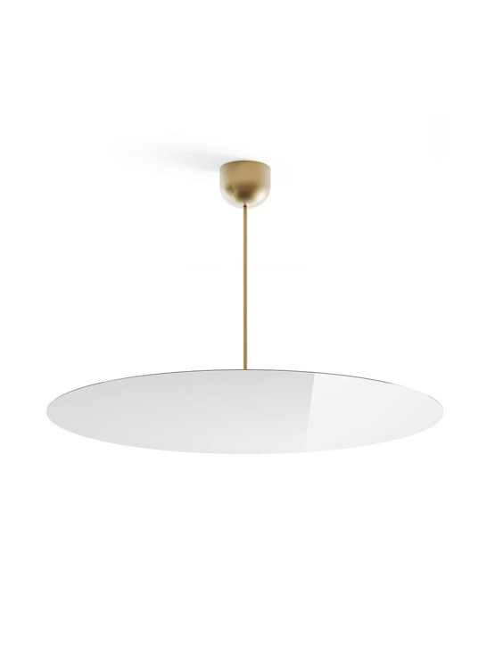 Luceplan Millimetro H53 Loftlampe Stilk Messing