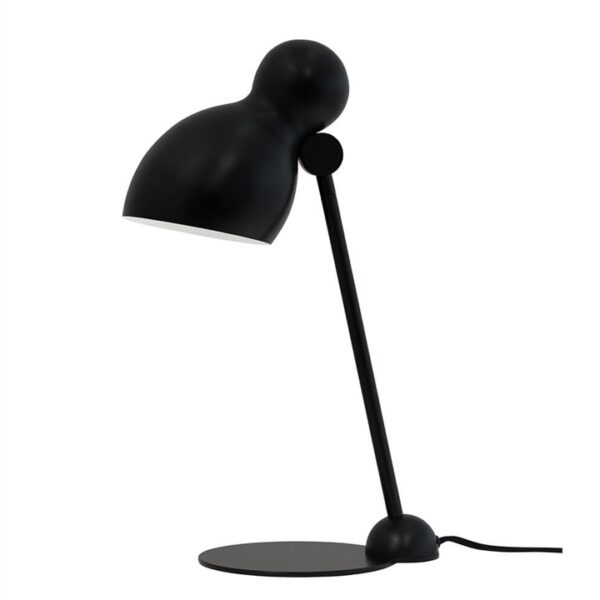 Ludo bordlampe, sort