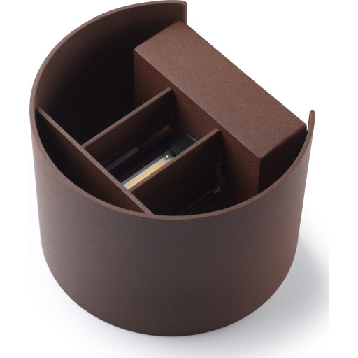 Lumenlight Bonito udendørs væglampe, kobber