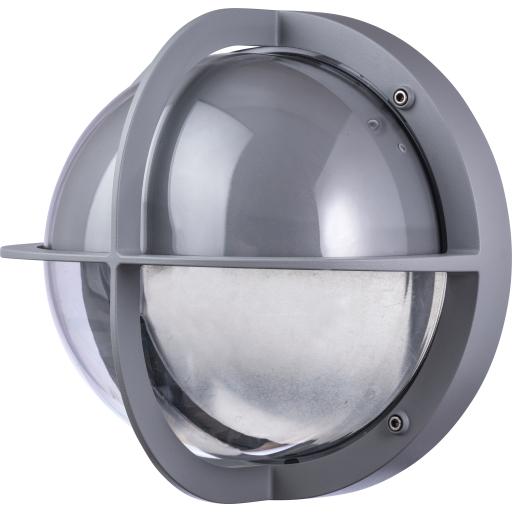 Lumenlight Tobi udendørs væglampe, aluminium