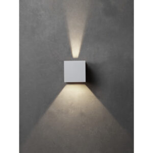 Lumenlight Toscana 2x10W Hvid Udendørs væglampe