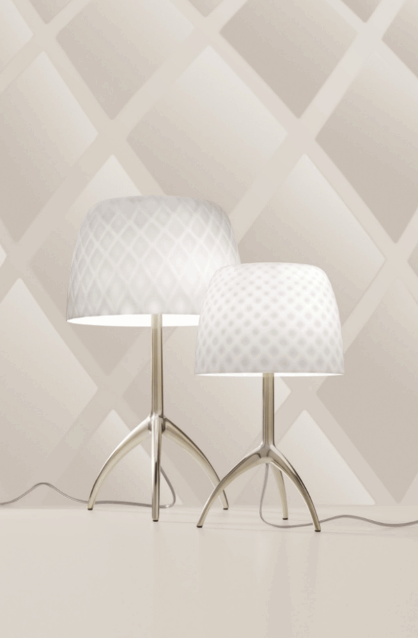 Lumiere Grande '30 års jubilæum', pastilles bordlampe m/dæmper