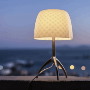 Lumiere Piccola '30 års jubilæum', pastilles bordlampe m/dæmper
