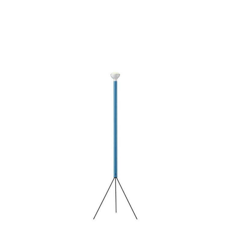 Luminator Gulvlampe - Lyseblå - Flos