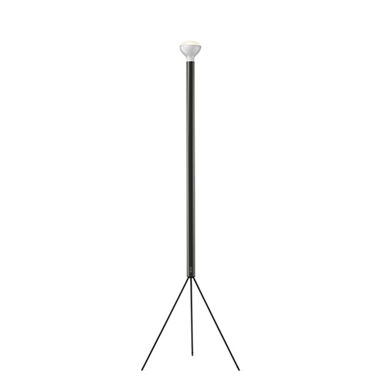 Luminator gulvlampe, antrasit