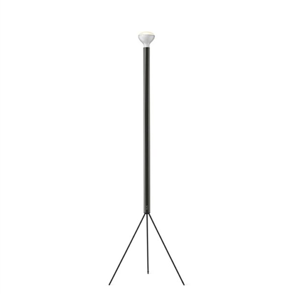 Luminator gulvlampe, antrasit