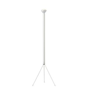 Luminator gulvlampe, hvid