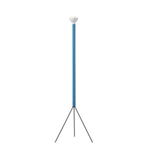 Luminator gulvlampe, lyseblå