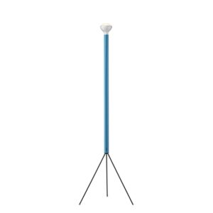 Luminator gulvlampe, lyseblå