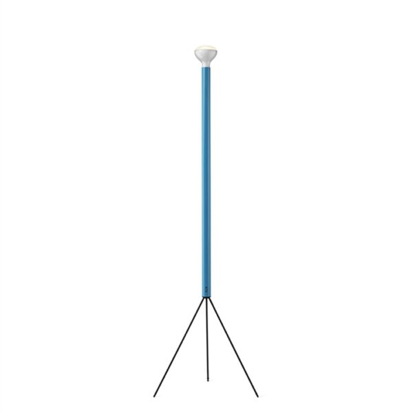 Luminator gulvlampe, lyseblå