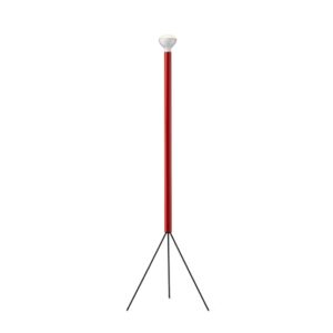 Luminator gulvlampe, rød