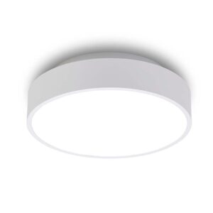 Luna C260 loftlampe m/CCT og uplight, hvid