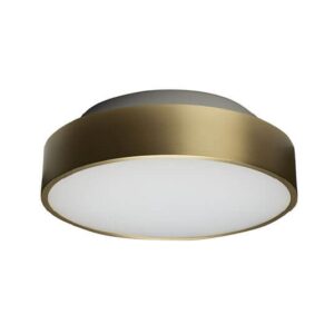 Luna C260 loftlampe, messing