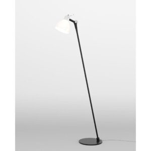 Luxy Glam F0 Gulvlampe Hvid - Rotaliana